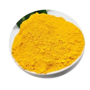 산화철 안료 황색