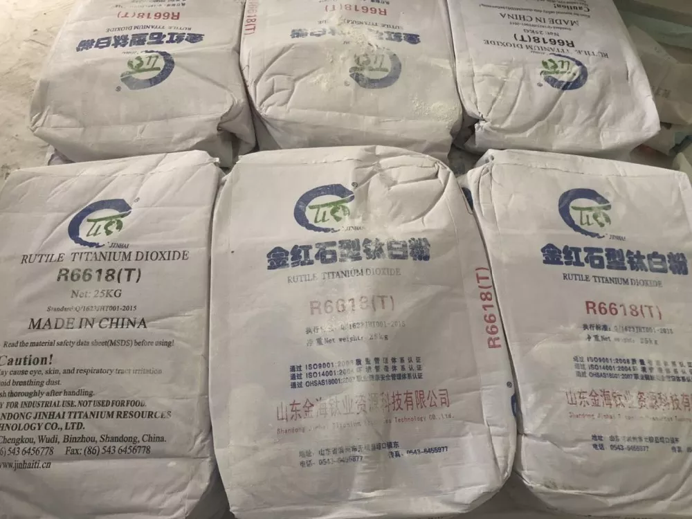 Sulphate TiO2 Pigment JINHAI R6618 With High Weather Resistance